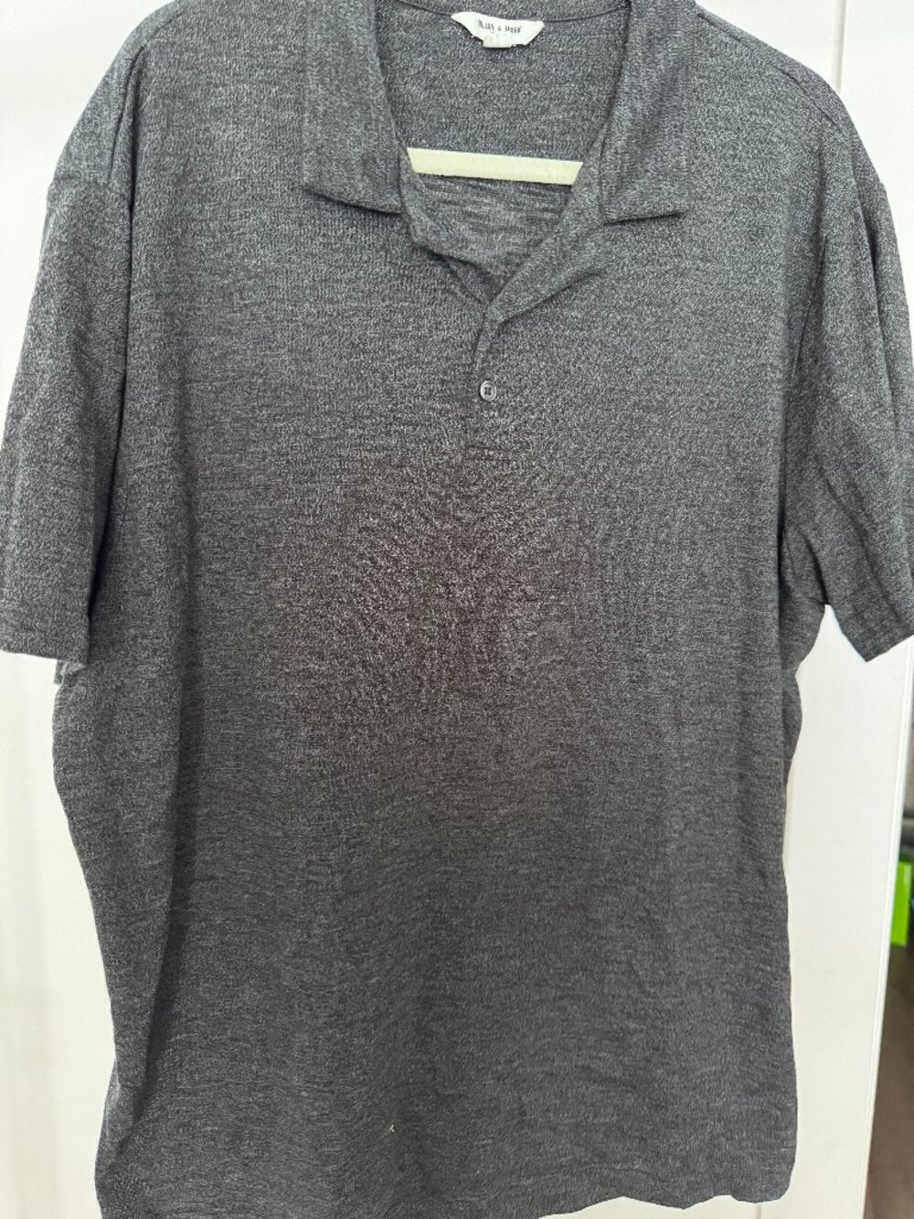 Gray polo